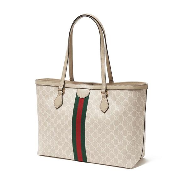 Gucci Tote Bag Ophidia Beige Ladies - Picture 4 of 16
